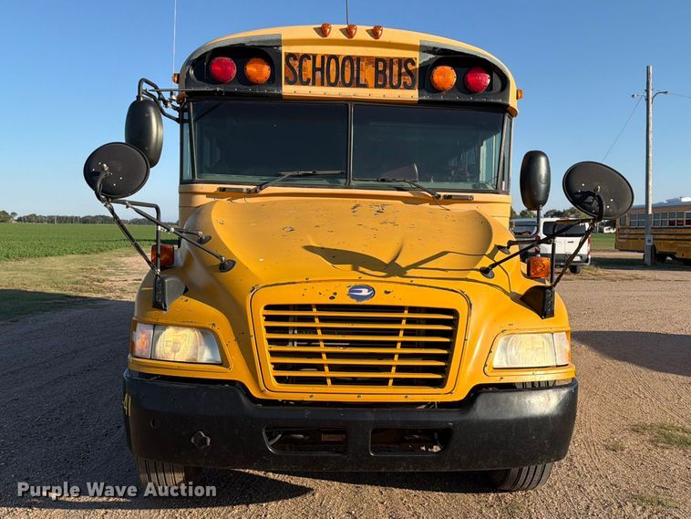 image for item EP7940 2010 Blue Bird All American school bus