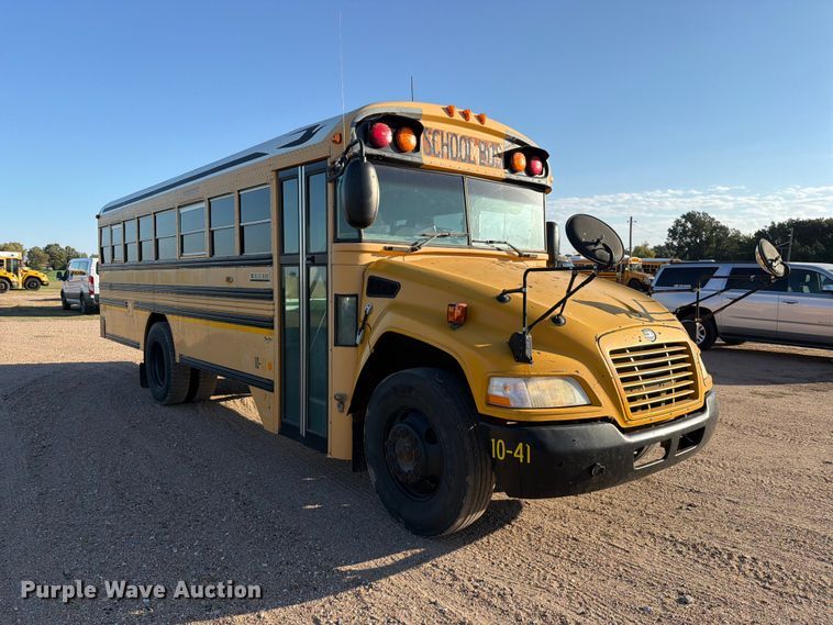 image for item EP7940 2010 Blue Bird All American school bus