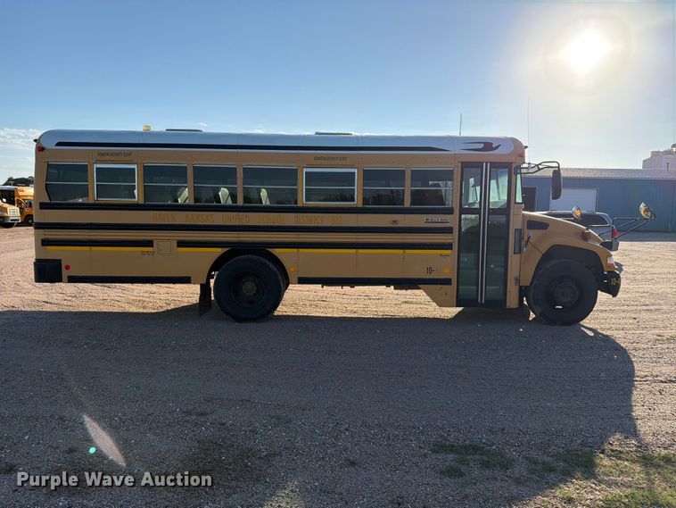 image for item EP7940 2010 Blue Bird All American school bus