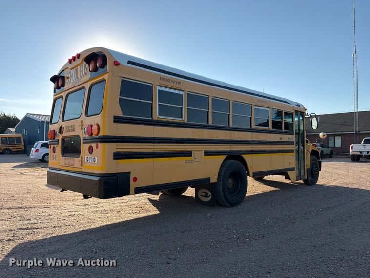 image for item EP7940 2010 Blue Bird All American school bus