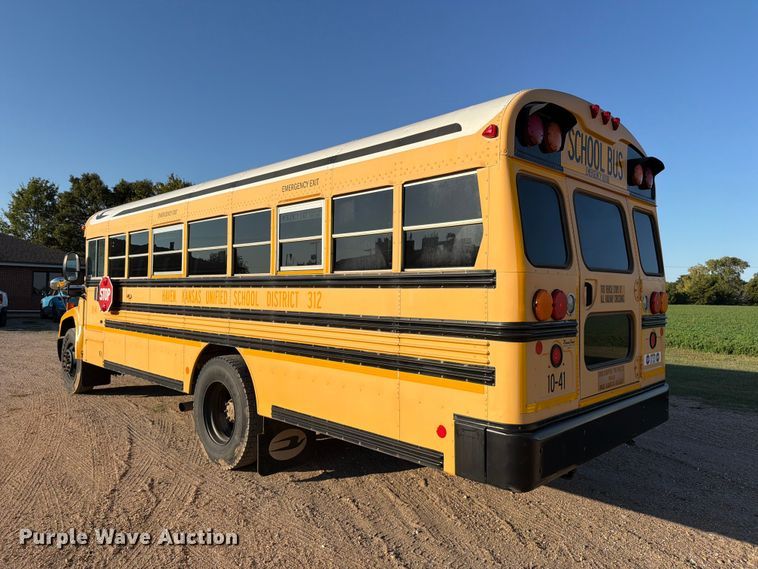 image for item EP7940 2010 Blue Bird All American school bus