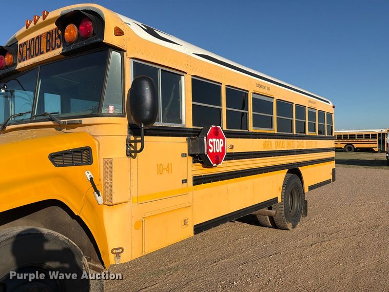 image for item EP7940 2010 Blue Bird All American school bus