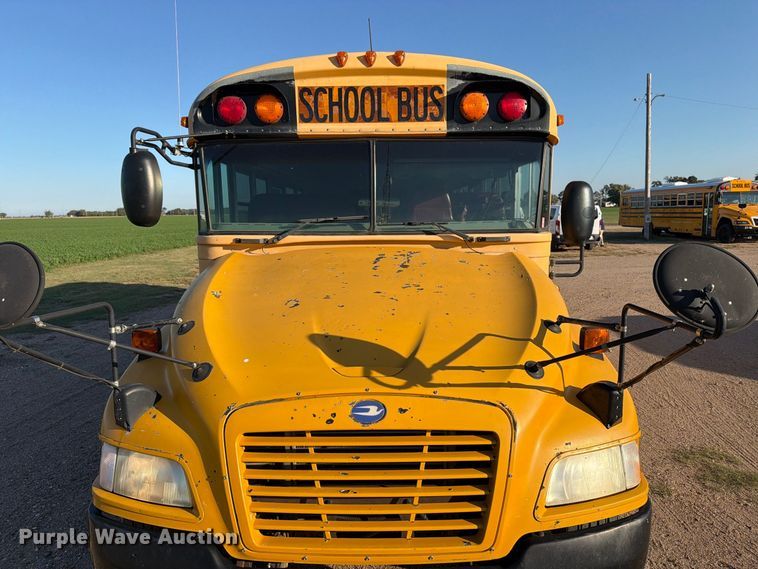 image for item EP7940 2010 Blue Bird All American school bus