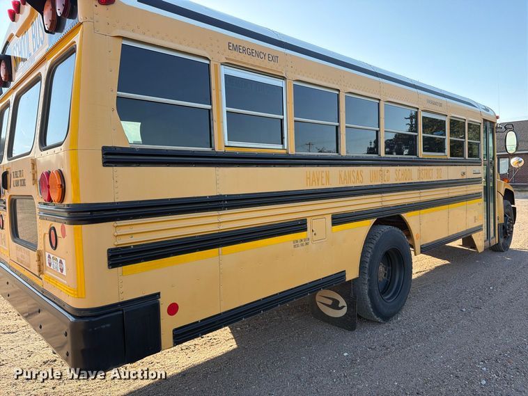 image for item EP7940 2010 Blue Bird All American school bus