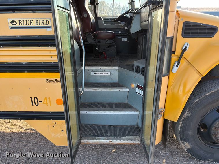 image for item EP7940 2010 Blue Bird All American school bus