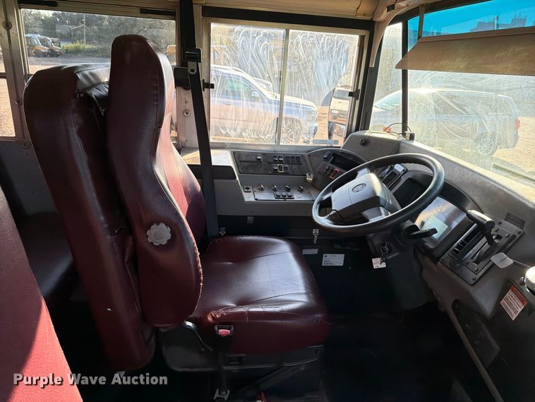 image for item EP7940 2010 Blue Bird All American school bus