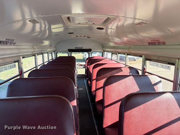 image for item EP7940 2010 Blue Bird All American school bus