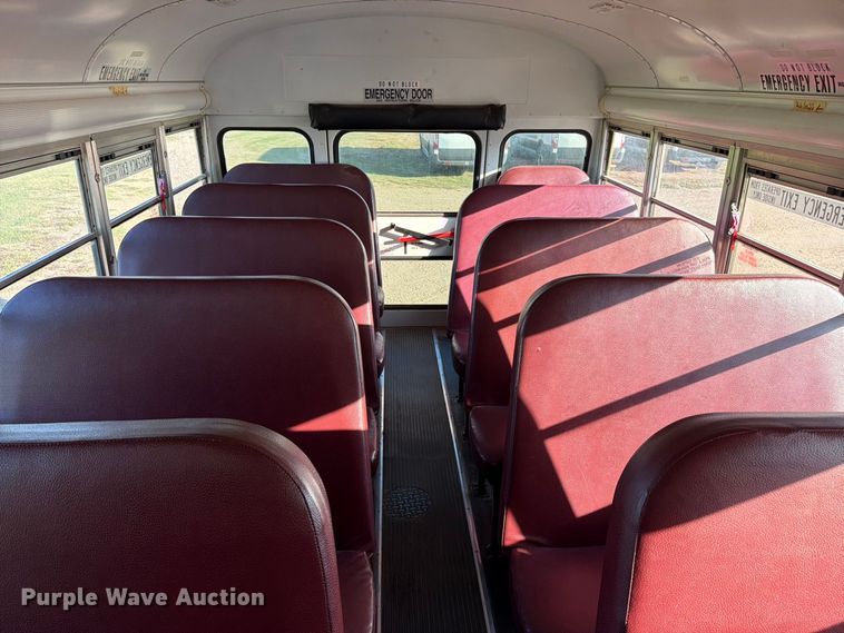 image for item EP7940 2010 Blue Bird All American school bus