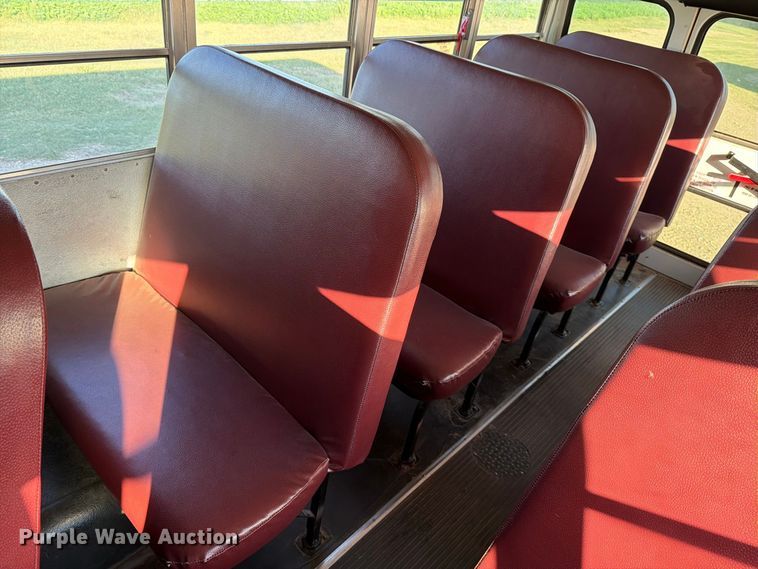 image for item EP7940 2010 Blue Bird All American school bus