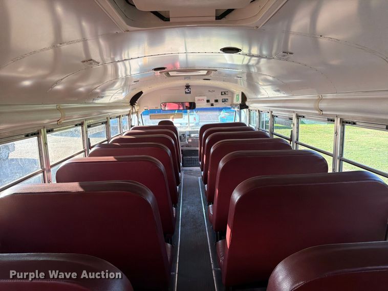 image for item EP7940 2010 Blue Bird All American school bus