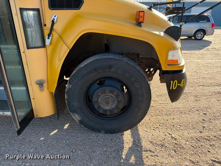 image for item EP7940 2010 Blue Bird All American school bus