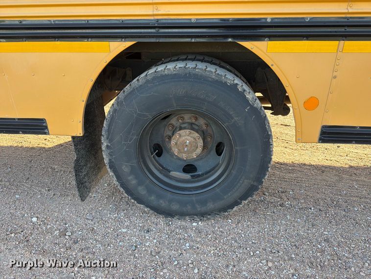 image for item EP7940 2010 Blue Bird All American school bus