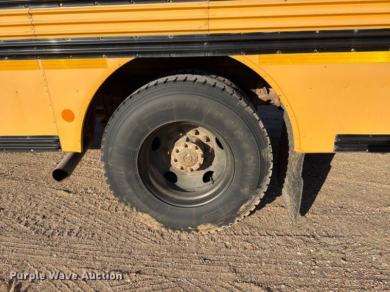 image for item EP7940 2010 Blue Bird All American school bus