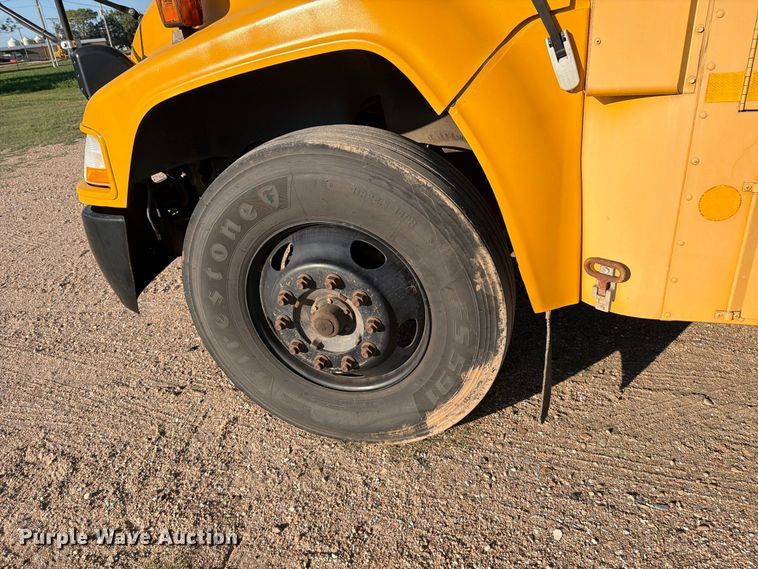 image for item EP7940 2010 Blue Bird All American school bus
