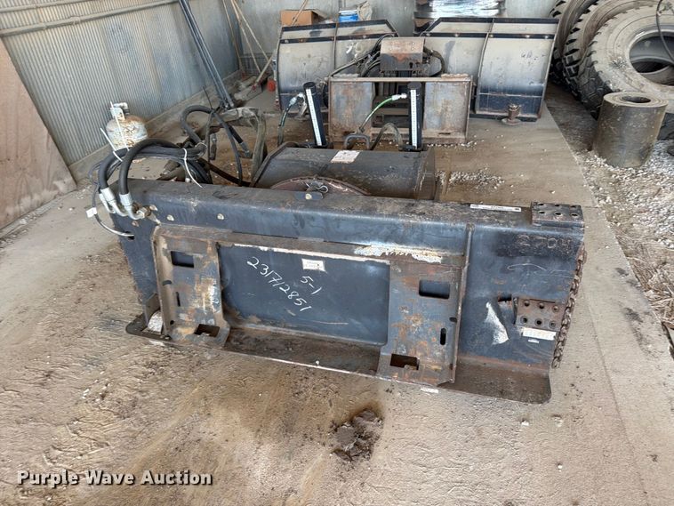 image for item EP7945 Bobcat 24 HYD Planer skid steer cold planer