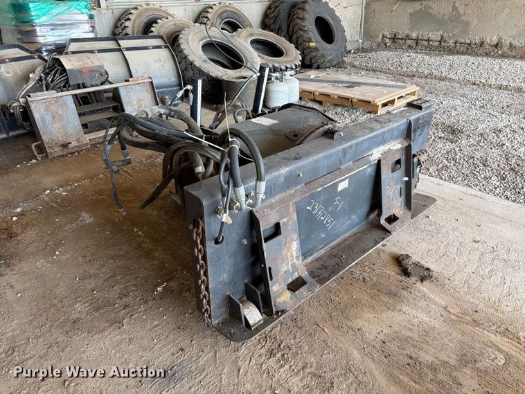 image for item EP7945 Bobcat 24 HYD Planer skid steer cold planer