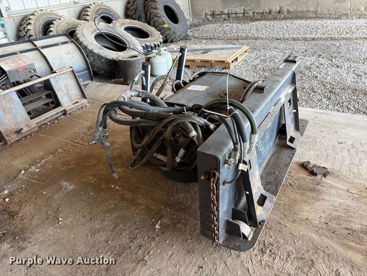 image for item EP7945 Bobcat 24 HYD Planer skid steer cold planer