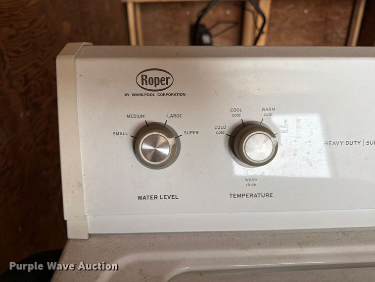 image for item EP7952 Roper RTW4440VQ2 washing machine