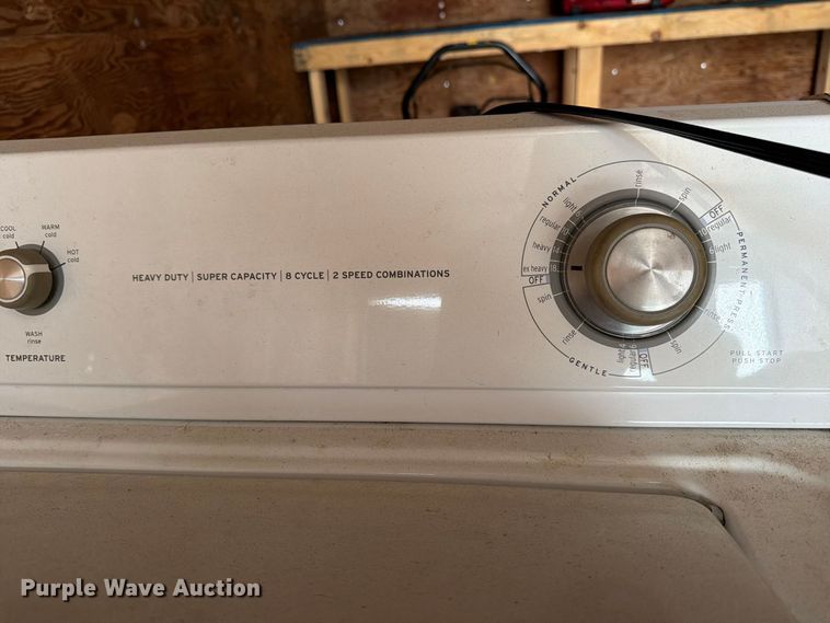 image for item EP7952 Roper RTW4440VQ2 washing machine