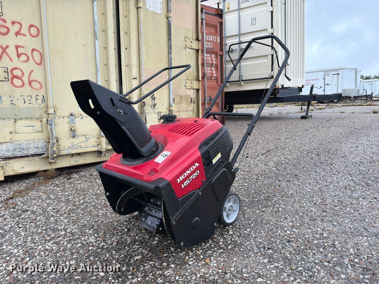 image for item EP7953 Honda HS720AMA snow blower