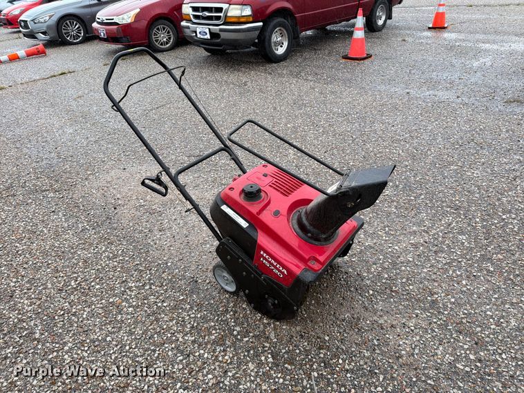 image for item EP7953 Honda HS720AMA snow blower