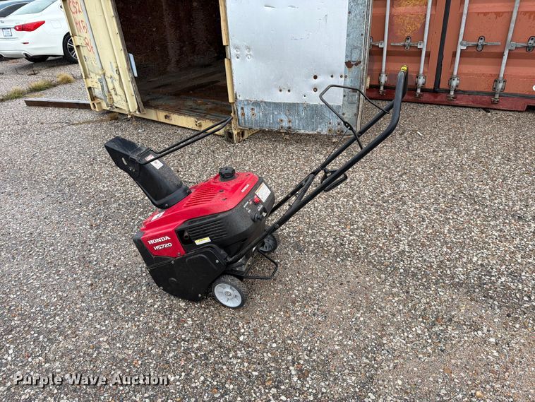 image for item EP7953 Honda HS720AMA snow blower