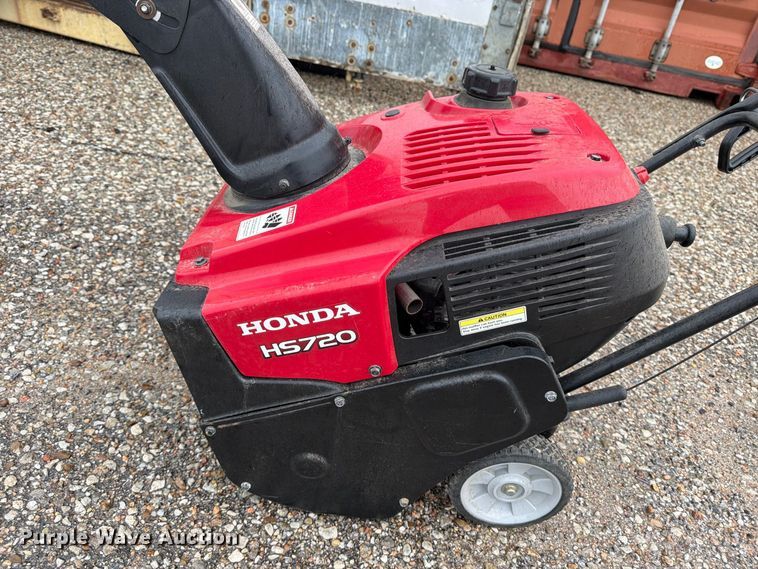 image for item EP7953 Honda HS720AMA snow blower
