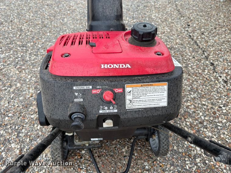 image for item EP7953 Honda HS720AMA snow blower