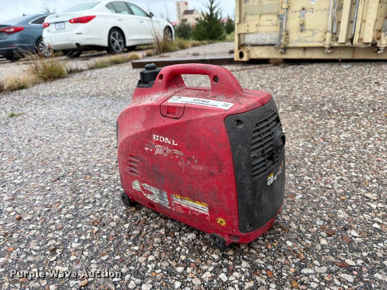 image for item EP7954 Honda EU 1000i generator
