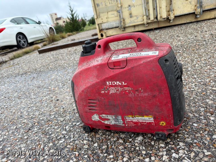 image for item EP7954 Honda EU 1000i generator