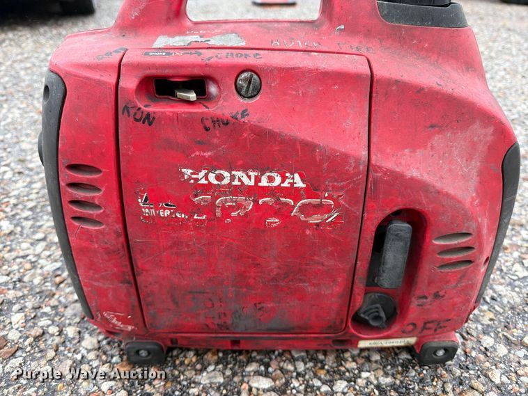 image for item EP7954 Honda EU 1000i generator