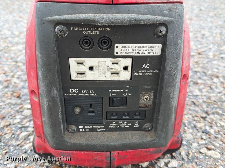 image for item EP7954 Honda EU 1000i generator