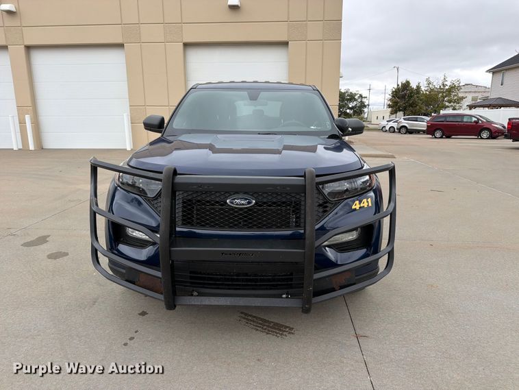 image for item EP7955 2020 Ford Explorer Police SUV