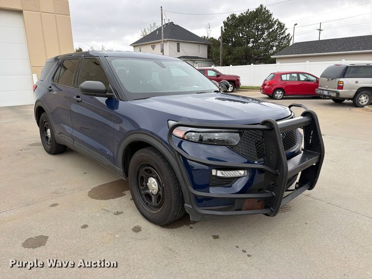 image for item EP7955 2020 Ford Explorer Police SUV