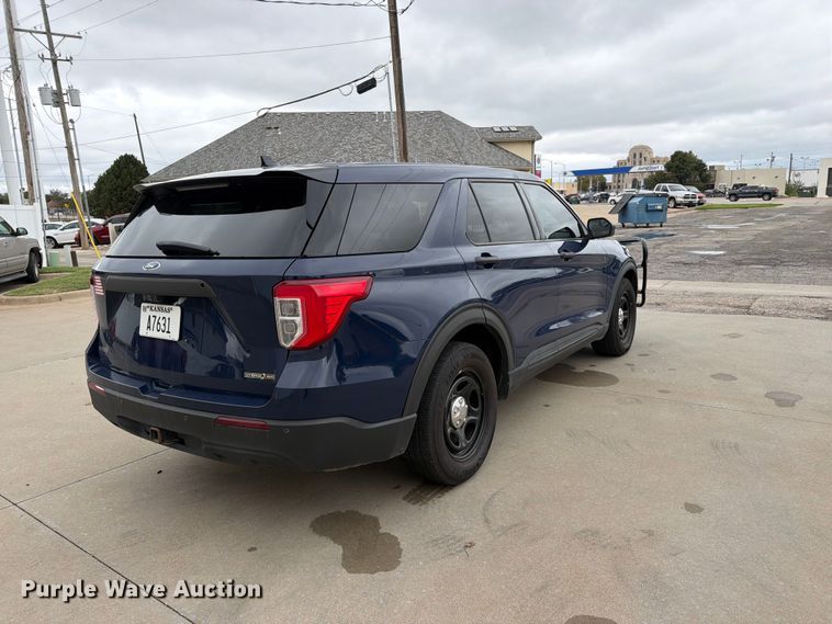 image for item EP7955 2020 Ford Explorer Police SUV