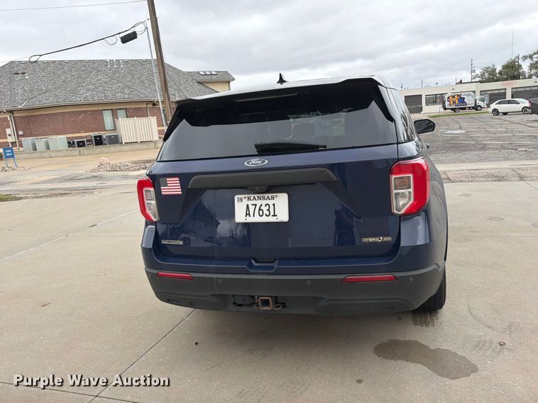 image for item EP7955 2020 Ford Explorer Police SUV