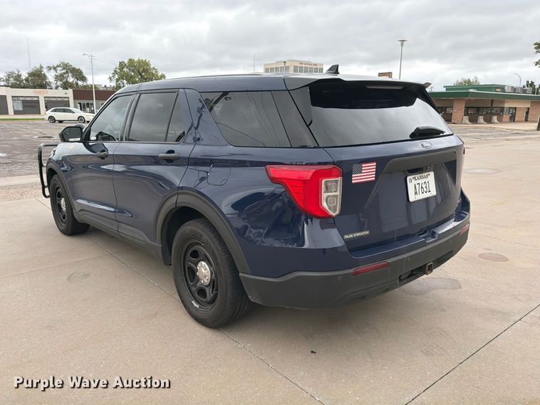 image for item EP7955 2020 Ford Explorer Police SUV