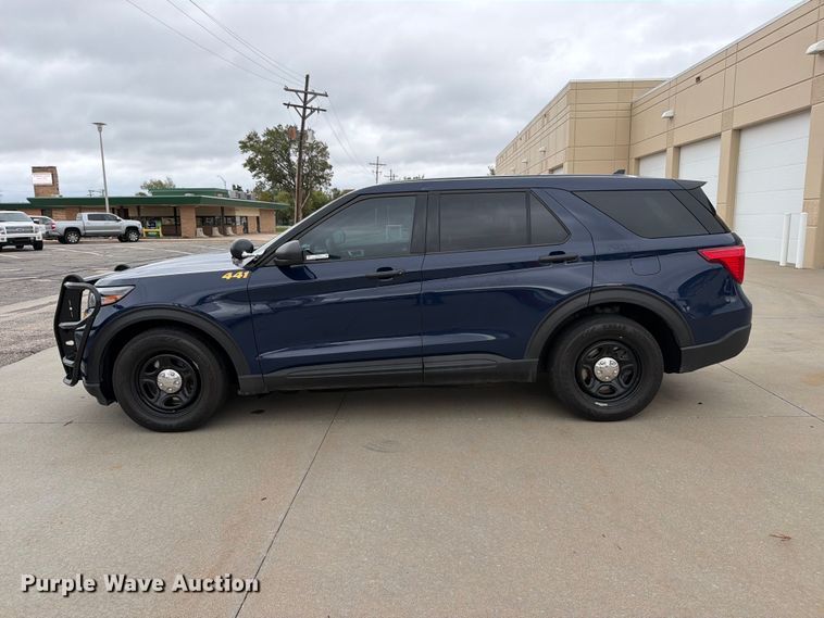 image for item EP7955 2020 Ford Explorer Police SUV