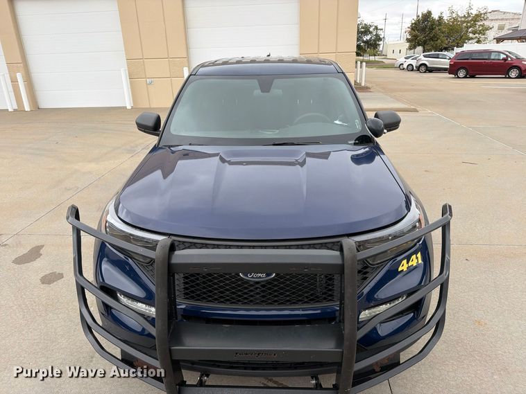 image for item EP7955 2020 Ford Explorer Police SUV