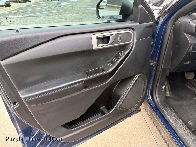 image for item EP7955 2020 Ford Explorer Police SUV