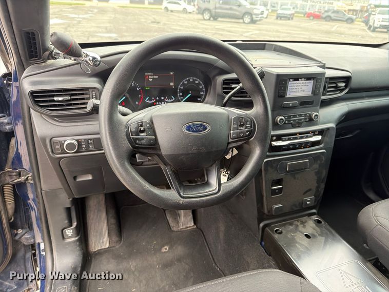 image for item EP7955 2020 Ford Explorer Police SUV