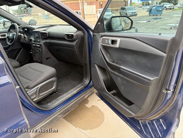 image for item EP7955 2020 Ford Explorer Police SUV