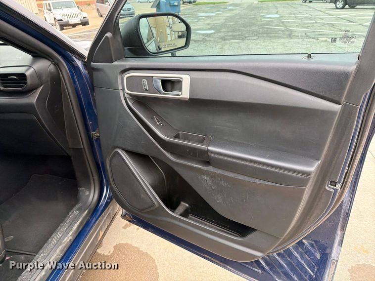 image for item EP7955 2020 Ford Explorer Police SUV