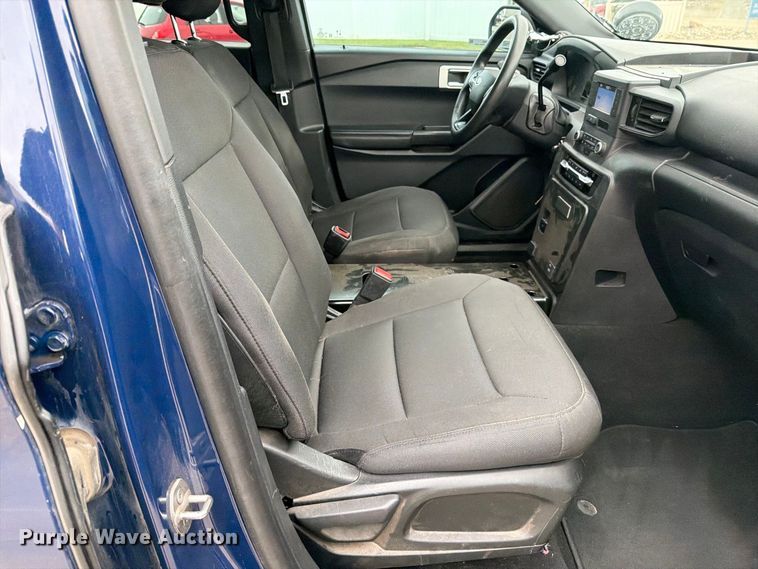 image for item EP7955 2020 Ford Explorer Police SUV