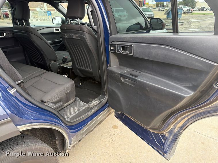 image for item EP7955 2020 Ford Explorer Police SUV
