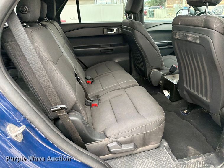 image for item EP7955 2020 Ford Explorer Police SUV