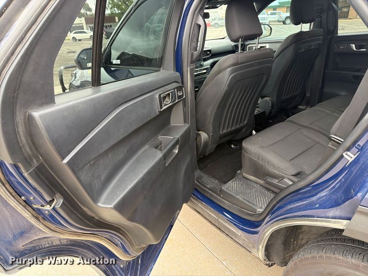 image for item EP7955 2020 Ford Explorer Police SUV