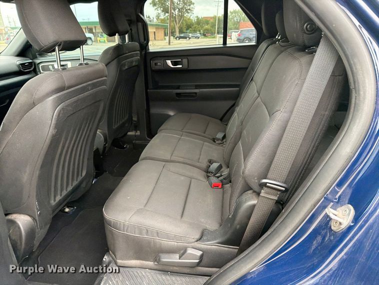 image for item EP7955 2020 Ford Explorer Police SUV