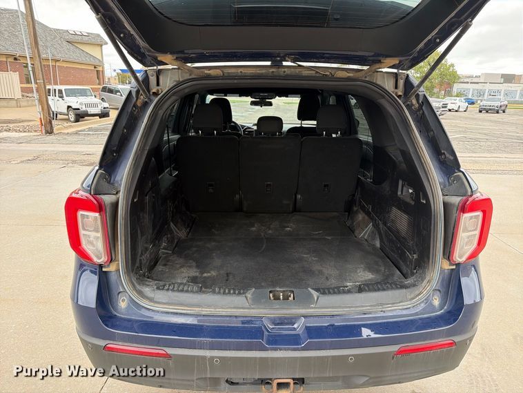 image for item EP7955 2020 Ford Explorer Police SUV