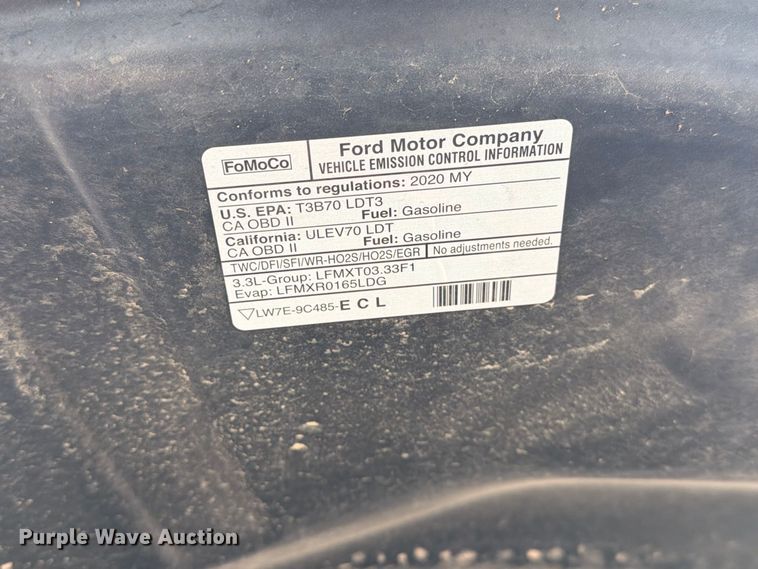 image for item EP7955 2020 Ford Explorer Police SUV